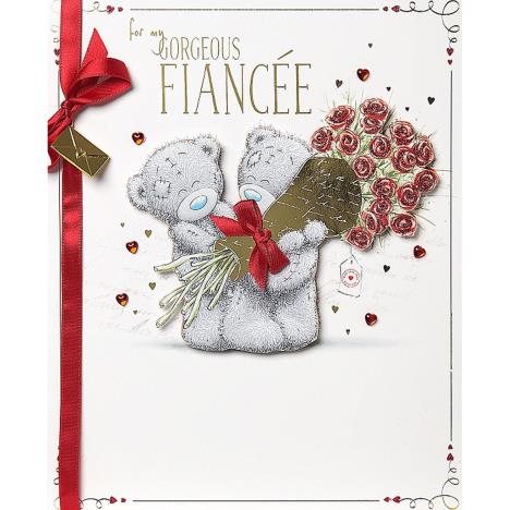 Gorgeous Fiancee Handmade Me to You Bear Valentines Day Card £7.99